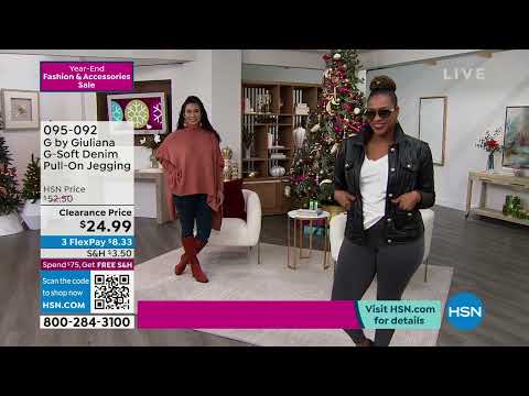HSN | G by Giuliana Rancic Fashions Year-End Sale 12.22.2022 - 07 PM