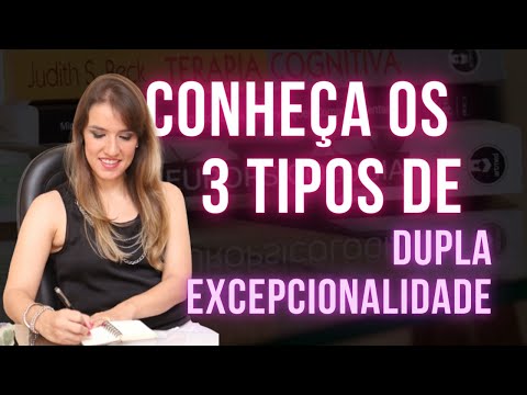 Conheça os 3 tipos de Dupla Excepcionalidade - Superdotação e transtorno(s)/déficits!