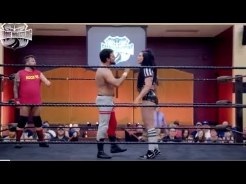 Referee NOVA takes no shit from Clay Wilson