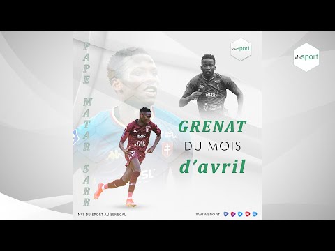 Metz : Pape Matar Sarr élu meilleur joueur du mois