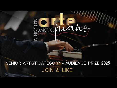 Yebin Jang - Senior Artist Category Audience Prize 2025