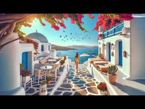 Mykonos, Greece 🇬🇷 - Day & Evening - 4K Walking Tour (▶196min)