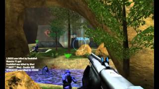 preview picture of video 'Halo Custom Edition BattleNet SriLanka Noob Server - Shotgun Creek Game Play'