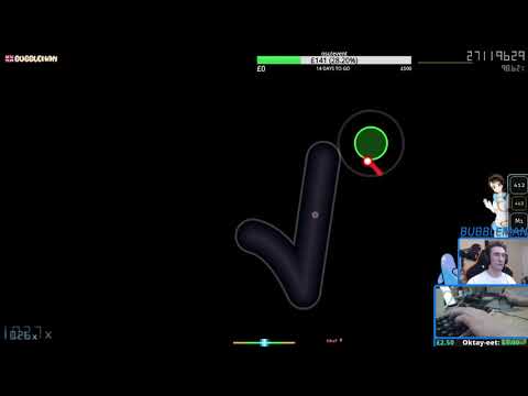 [Live] Bubbleman | cosMo@Bousou-P - Denpa Shoujo to Kuusou Teien [Radio Girl] +HDHR 98.62% {💖1❌}