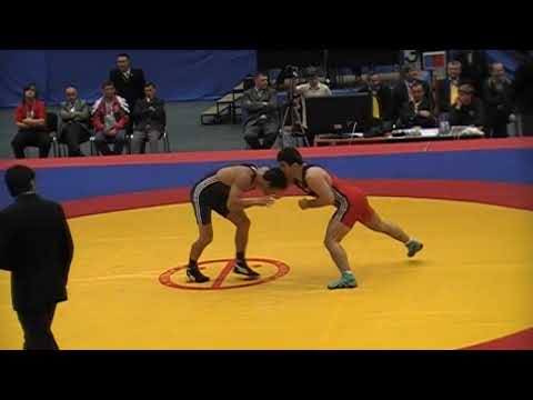 66 kg r1 Gadzhimagomedov vs Azhoev