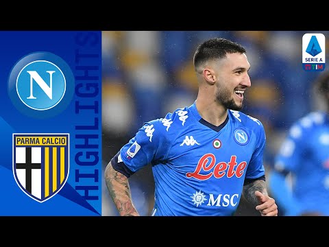 Video highlights della Napoli vs Parma (2 a 0) - Giornata 20 - Fantacalcio e fantamedie