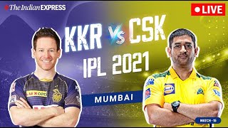 🔴LIVE: CSK vs KKR IPL FINAL | Chennai vs Kolkata Live Match Score & Commentary | CSK vs KKR Live