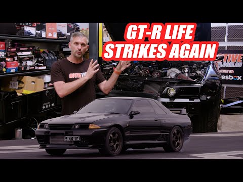 Project Supercar Killer R32 GT-R Update and Plans - Plus 4K Film