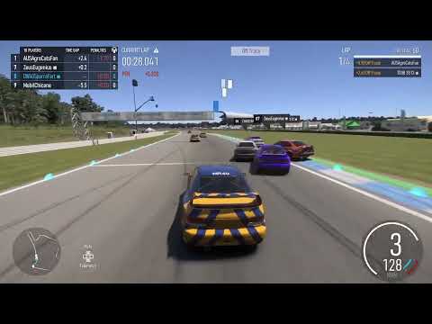 Round 8 RallyCross at Hockenhiem