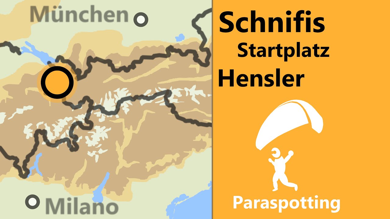 Startplatz Hensler Schnifis Vorarlberg | Paraspotting