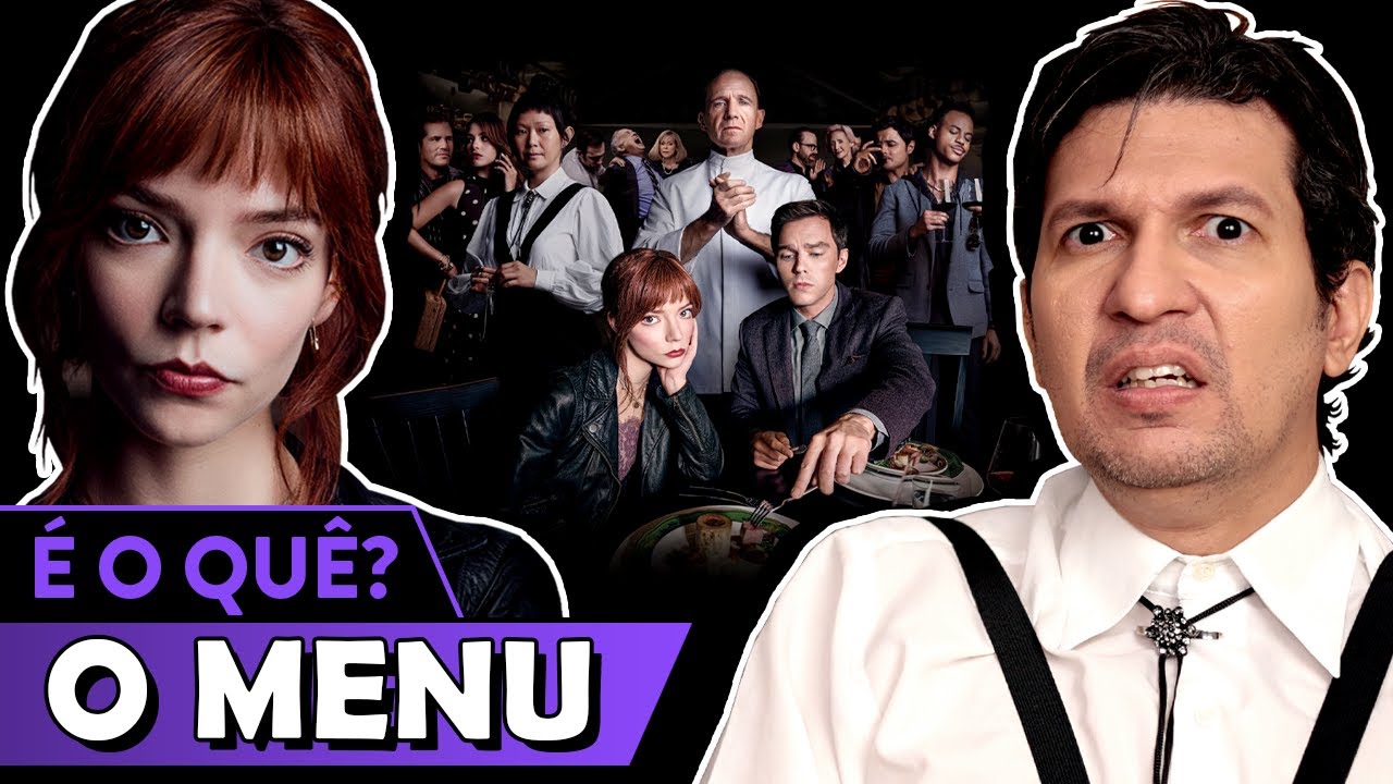 O MENU - Que cabógis de filme é esse?