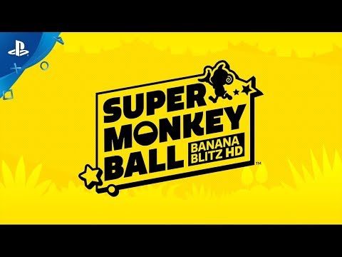 Super Monkey Ball: Banana Blitz HD - Announcement Trailer | PS4