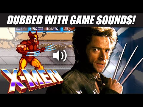 ‘X-Men’ movies dubbed with arcade game sounds! | RetroSFX