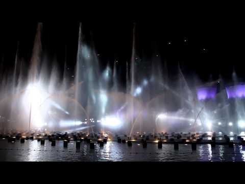 Bella Italia - Wassershow in der Autostadt Wolfsburg - Schluss