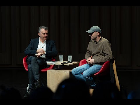 Bibliotopia 2024 | Interview with Pierric Bailly and Manuel Vilas (in Spanish)