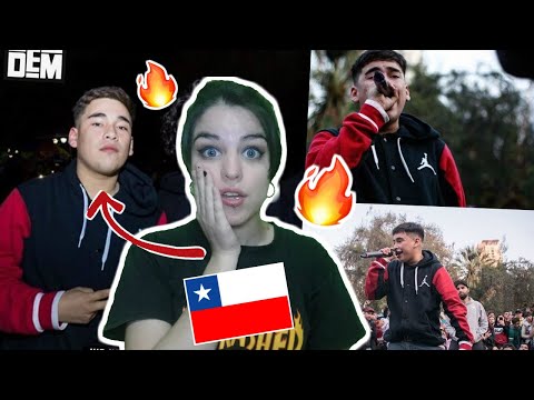 REACCIONO *POR PRIMERA VEZ* AL MORBO DE FUSOK 🇨🇱 * 100% RISAS * 🔥