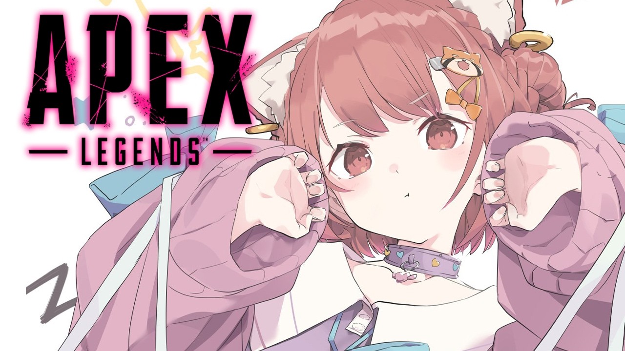 【APEX】ランクいく？  w/ローレン【ラトナ・プティ/にじさんじ】