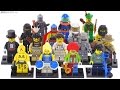 LEGO Series 1 Collectible Minifigs from 2010 reviewed!
