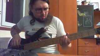 Rush - Alien Shore (bass improv.)