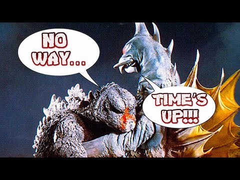 If Kaiju Could Talk in Godzilla vs. Gigan