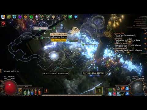 Nagazai - Kinetic Blast + Gull + shrine atlas = fun