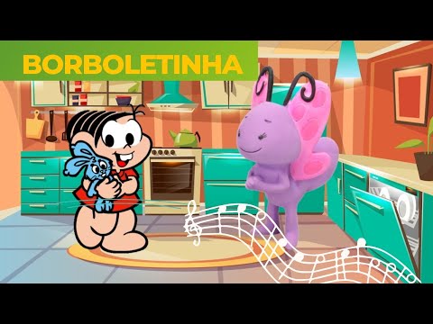 Turma da Monica - Borboletinha 🦋  Música infantil 🎶 #nurseryrhymes #turmadamônica #borboletinha