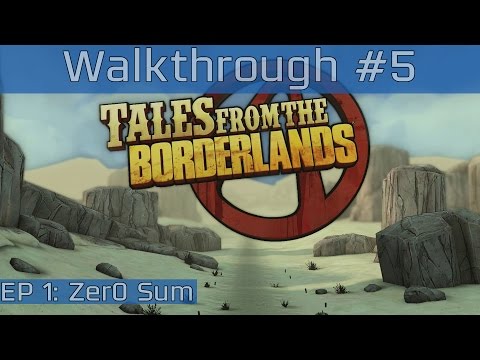 Tales from the Borderlands - Episode 1: Zer0 Sum Walkthrough Part #5 [HD 1080P]