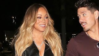 Mariah Carey Attends Beyonce Concert With Boyfriend Bryan Tanaka ... And Champagne!