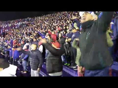 Hinchada de tigre vs villa Dálmine