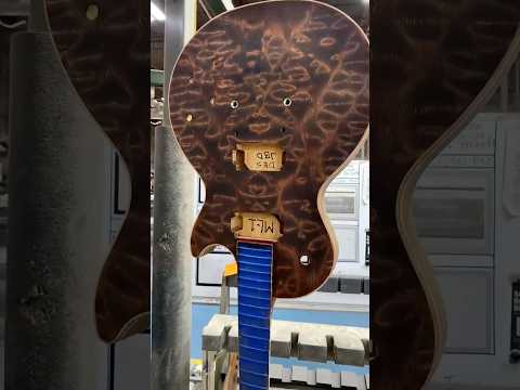 Building a Gibson Les Paul – Step 11: Time for color on CEO 1!