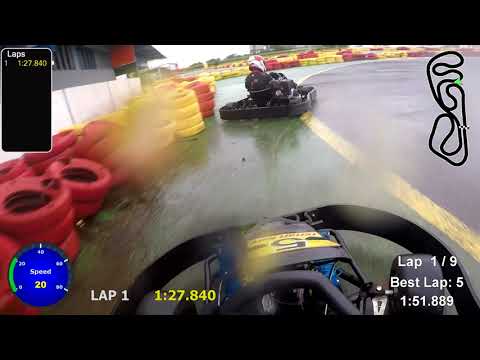 Lika Racing 2022 - 1ª Etapa  - Ferrari Kart - 19/02/2022