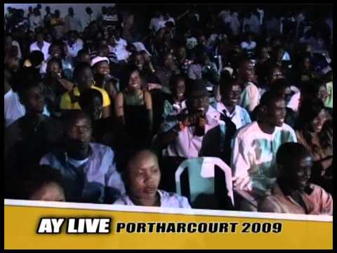 Ay Live Concert - Ay Thrill The Audience At The Portharcourt  Invasion 2009