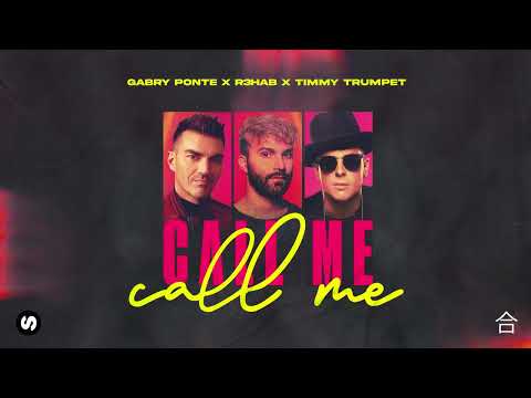 Gabry Ponte x R3HAB x Timmy Trumpet - Call Me (Official Visualizer)