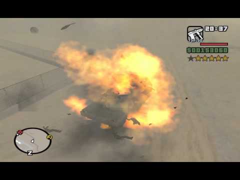 come rubare un carro armato -GTA San Andreas- [ITA]