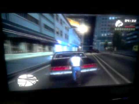 GTA autobotte impazzita, da geri e francesco