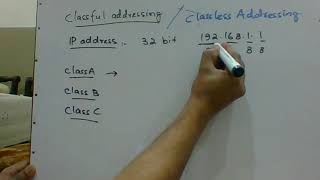 Network Basics  Part 1 | Class full Addressing