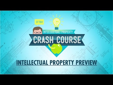 Crash Course Intellectual Property and Economics!