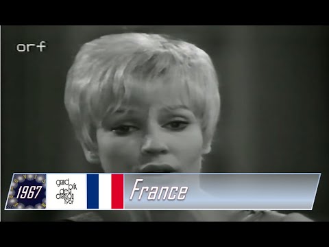 eurovision 1967 France 🇫🇷 Noelle Cordier - Il doit faire beau là-bas