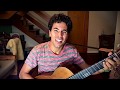 Eu Sou o Caso Deles (Moraes Moreira/Luiz Galvão) - Zé Leônidas #FiqueEmCasa e Cante #Comigo