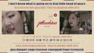 eSNa 에스나 Attention instrumental Official Korean + English Ver