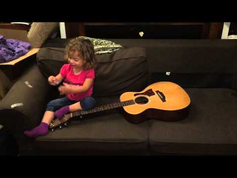 Sophie sings "Moon River"