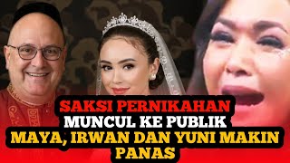 Download lagu SAKSI PERNIKAHAN MUNCUL - MAIA IRWAN YUNI SHARA MAKIN PANAS mp3