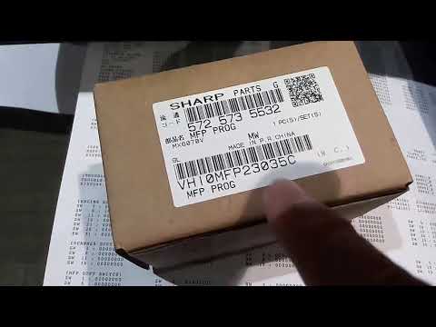 SHARP MX-M5070 ERROR CODE: E7-80