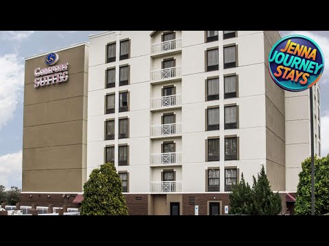Comfort Suites University - Research Park | Charlotte (NC), United States | Hotel Review 🛏️