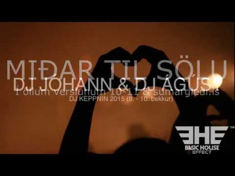DJ Jóhann & DJ Ágúst (DJ Keppnin 2015)