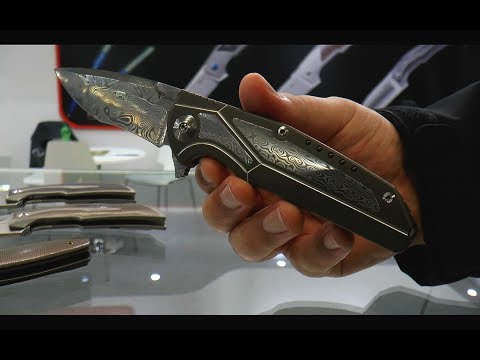 IWA Outdoor Classics 2019 - REATE Knives