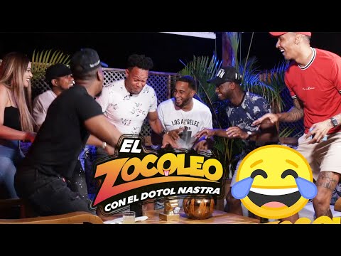 😂 EL ZOCOLEO - 😂 EL TORNEO MAS PELIGROSO DE SANTO DOMINGO!! EL DOTOL NASTRA