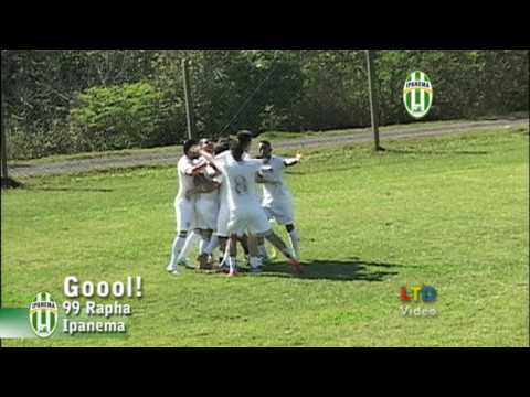 Gols Ipanema 2x1 All Blacks - Copa Farroupilha - 29/07/2017