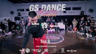 Kallus V.S Quoc Tit & Yuki TOP 8 | 2vs2 Freestyle Dance I GS Dance Battle 2020