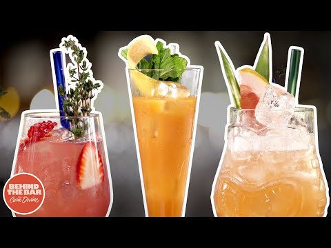Zesty Iced Tea – Behind the Bar